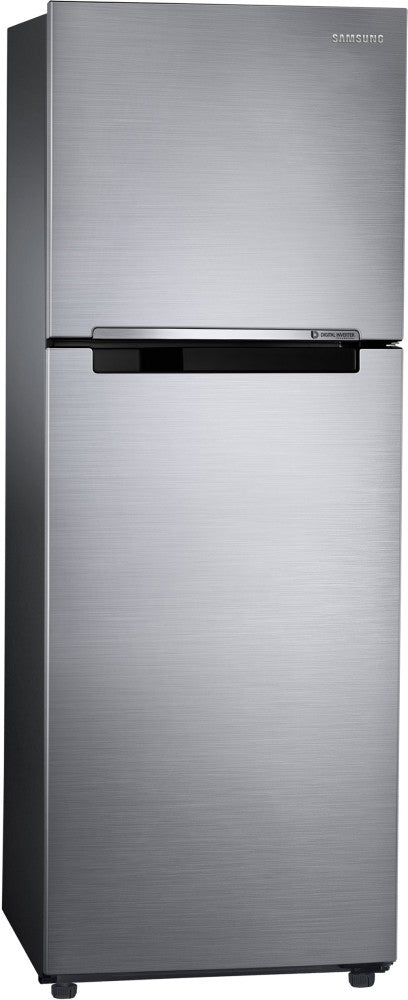 SAMSUNG 236 L Frost Free Double Door 2 Star Refrigerator - Elegant Inox, RT28C3052S8/HL