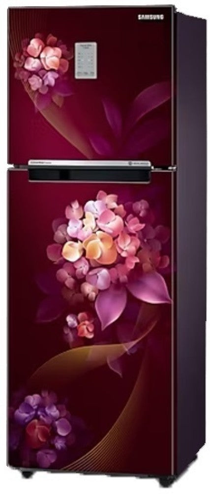 SAMSUNG 236 L Frost Free Double Door 2 Star Refrigerator - Hydrangea Plum, RT28C3732HT