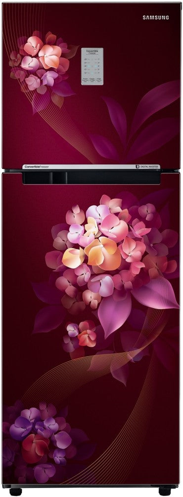 SAMSUNG 236 L Frost Free Double Door 2 Star Refrigerator - Hydrangea Plum, RT28C3732HT