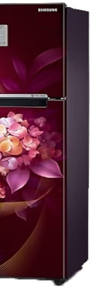 SAMSUNG 236 L Frost Free Double Door 2 Star Refrigerator - Hydrangea Plum, RT28C3732HT