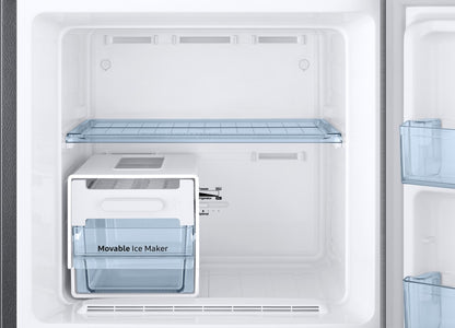 SAMSUNG 253 L Frost Free Double Door 2 Star Refrigerator - Elegant Inox, RT28T3042S8/HL