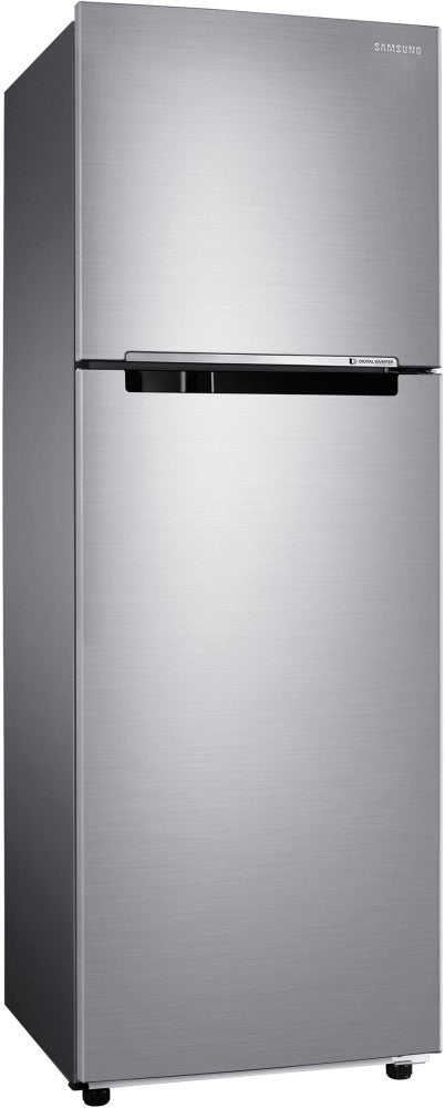 SAMSUNG 256 L Frost Free Double Door 2 Star Refrigerator - Gray Silver, RT30C3032GS/NL