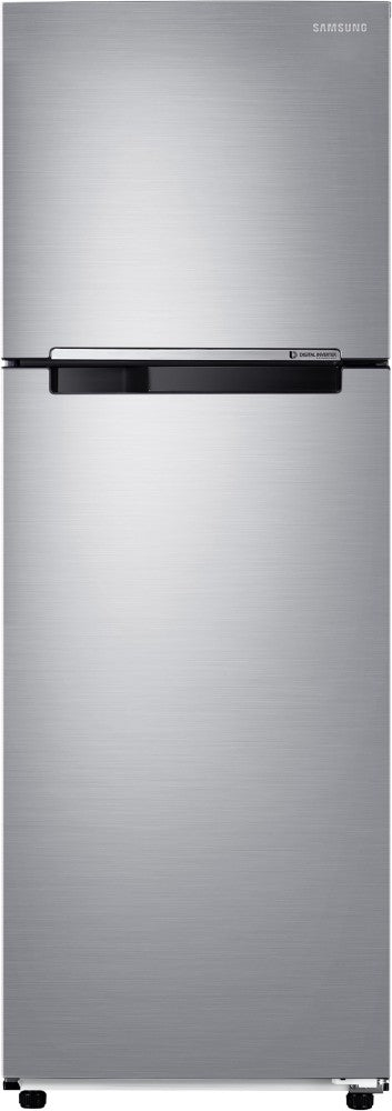 SAMSUNG 256 L Frost Free Double Door 2 Star Refrigerator - Gray Silver, RT30C3032GS/NL