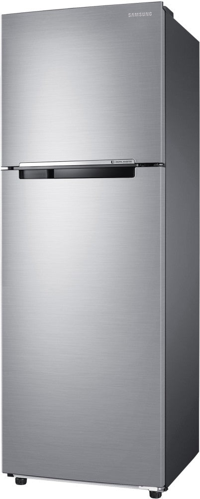 SAMSUNG 256 L Frost Free Double Door 2 Star Refrigerator - Gray Silver, RT30C3032GS/NL