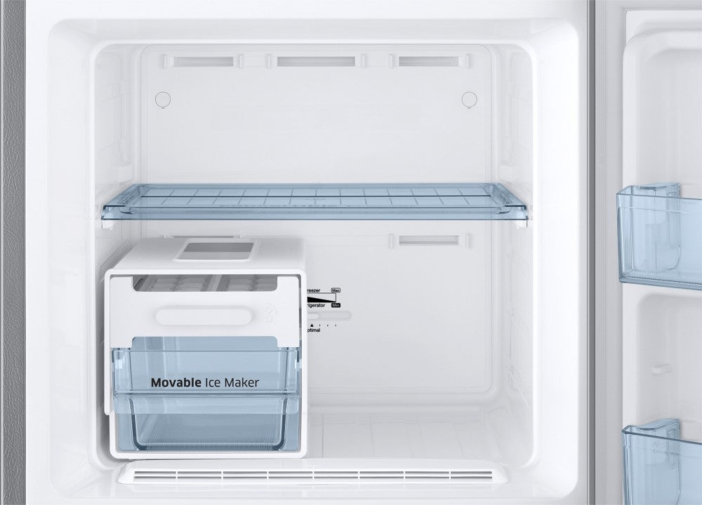 SAMSUNG 275 L Frost Free Double Door 3 Star Refrigerator - Refined Inox, RT30T3443S9/HL