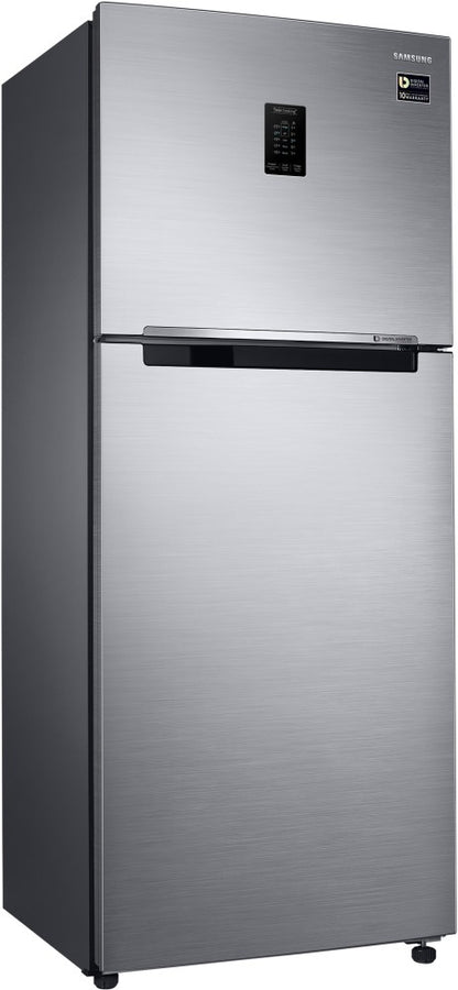 SAMSUNG 355 L Frost Free Double Door 1 Star Convertible Refrigerator - Refined Inox, RT39C5C31S9/HL