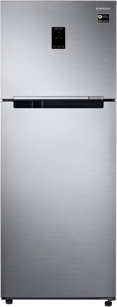 SAMSUNG 415 L Frost Free Double Door 3 Star Convertible Refrigerator - Elegant Inox, RT42B553ES8/TL