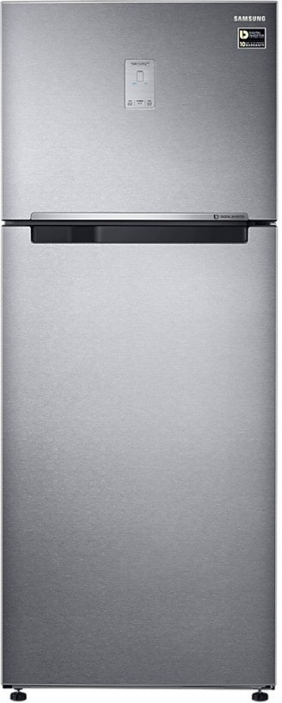 SAMSUNG 465 L Frost Free Double Door 3 Star Refrigerator - Real Stainless, RT47B623ESL/TL