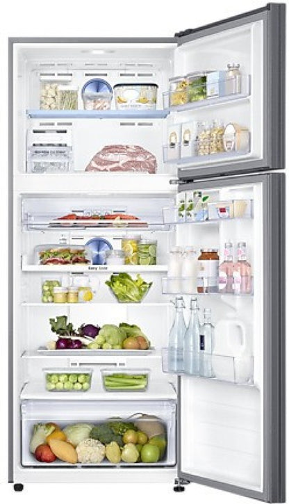 SAMSUNG 465 L Frost Free Double Door 3 Star Refrigerator - Real Stainless, RT47B623ESL/TL