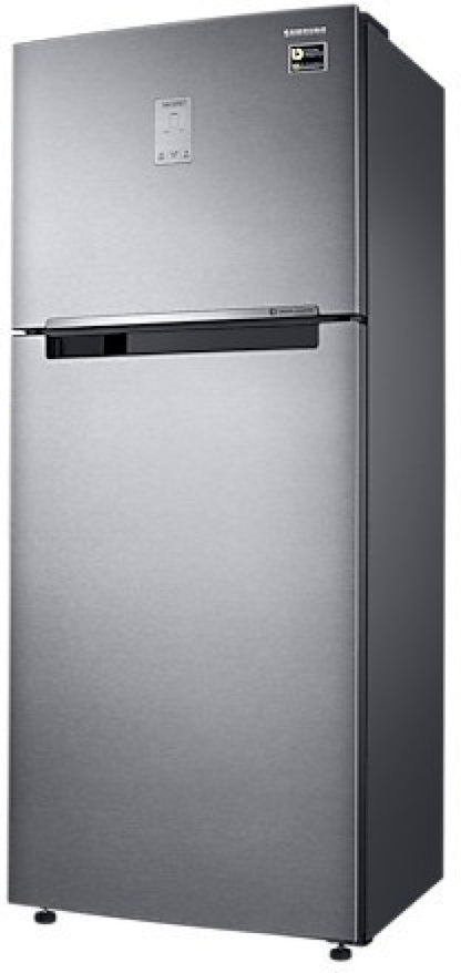 SAMSUNG 465 L Frost Free Double Door 3 Star Refrigerator - Real Stainless, RT47B623ESL/TL