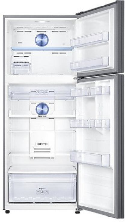 SAMSUNG 465 L Frost Free Double Door 3 Star Refrigerator - Real Stainless, RT47B623ESL/TL