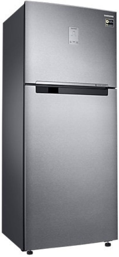 SAMSUNG 465 L Frost Free Double Door 3 Star Refrigerator - Real Stainless, RT47B623ESL/TL