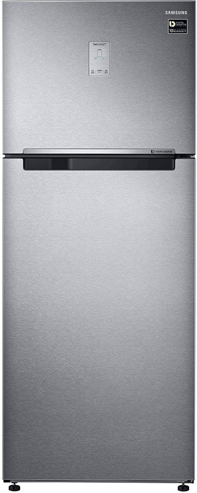 SAMSUNG 465 L Frost Free Double Door 3 Star Convertible Refrigerator  with 5In 1 - Ez Clean Steel, RT47B623ESL/TL