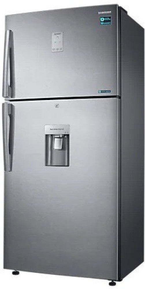 SAMSUNG 523 L Frost Free Double Door 2 Star Convertible Refrigerator - Real Stainless, RT54B6558SL