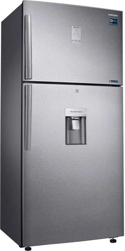 SAMSUNG 523 L Frost Free Double Door 2 Star Convertible Refrigerator - Real Stainless, RT54B6558SL