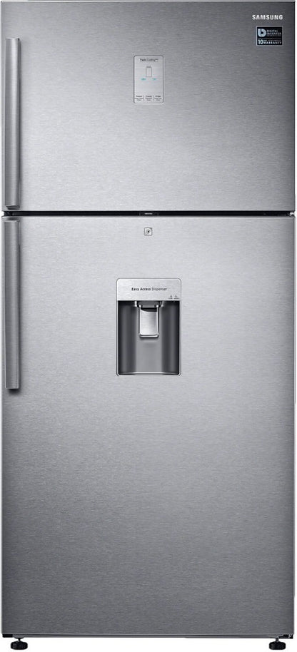 SAMSUNG 523 L Frost Free Double Door 2 Star Convertible Refrigerator - Real Stainless, RT54B6558SL