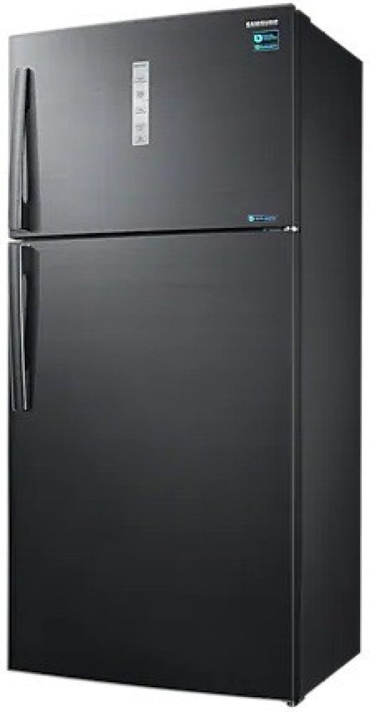 SAMSUNG 670 L Frost Free Double Door 2 Star Convertible Refrigerator - Black Inox, RT65B7058BS