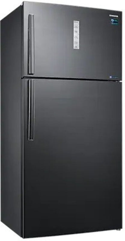 SAMSUNG 670 L Frost Free Double Door 2 Star Convertible Refrigerator - Black Inox, RT65B7058BS