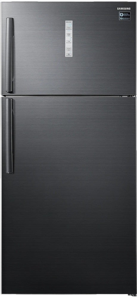 SAMSUNG 670 L Frost Free Double Door 2 Star Convertible Refrigerator - Black Inox, RT65B7058BS