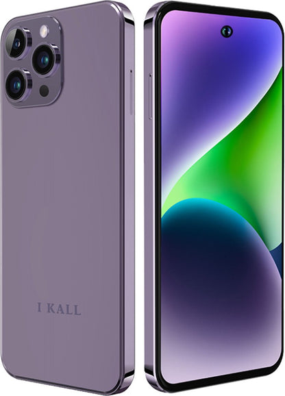 I Kall S1 Plus With 6GB Virtual RAM (Purple, 128 GB) - 6 GB RAM