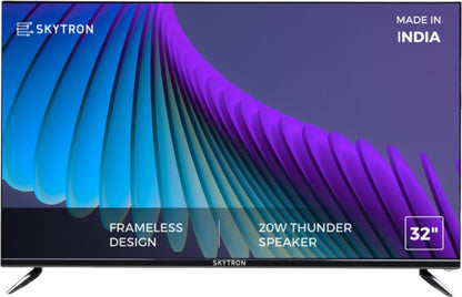 SKYTRON 80 cm (32 inch) HD Ready LED TV - S32NFH