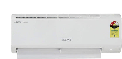 Voltas 0.8 Ton 3 Star Split AC  - White - 103 DZX (R32)/103 DZX, Copper Condenser