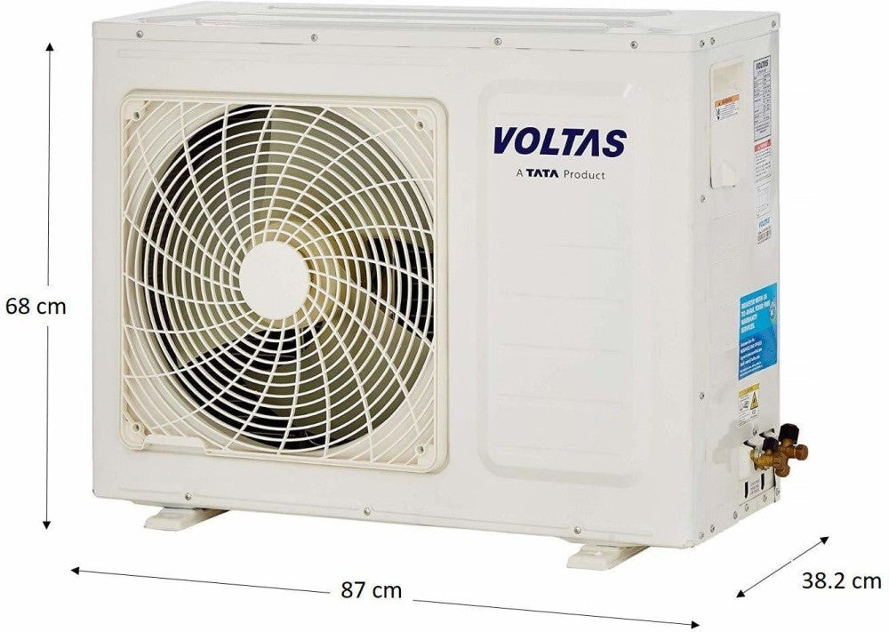 Voltas 2 Ton 5 Star Split Inverter AC  - White - SAC 245V ADZ (R32) (INV)