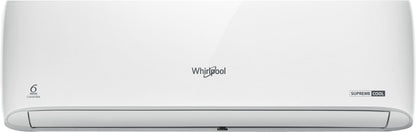 Whirlpool 1.5 टन 5 स्टार स्प्लिट इन्वर्टर AC - सफ़ेद - 1.5T SUPREMECOOL PRO 5S COPR INV, कॉपर कंडेंसर