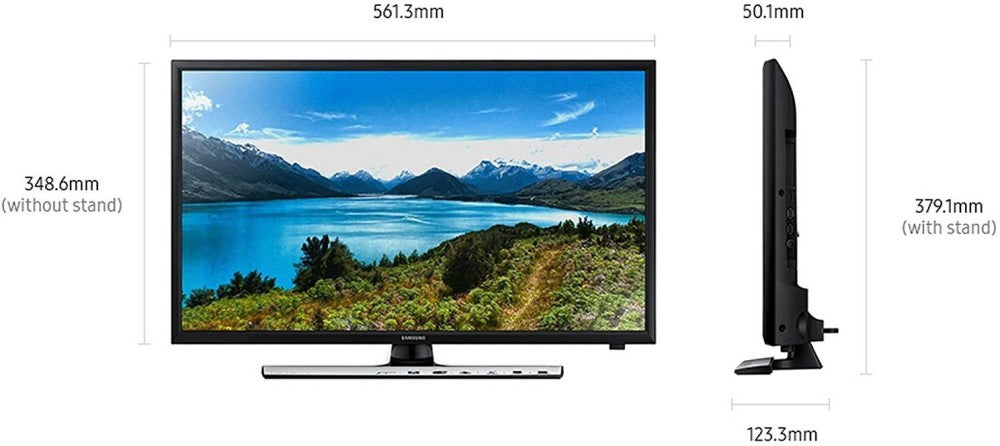 SAMSUNG Series 4 59 cm (24 inch) HD Ready LED TV - UA24J4100ARLXL/UA24J4100ARXXL