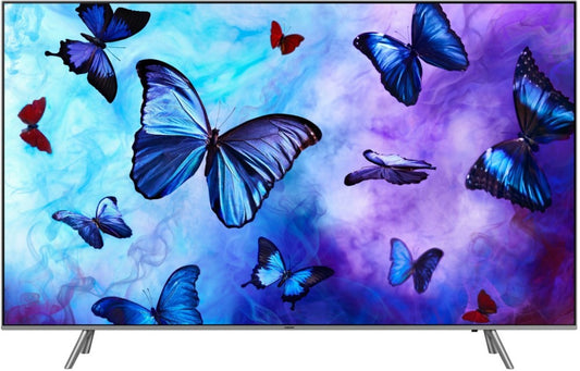 SAMSUNG Q Series 138 cm (55 inch) QLED Ultra HD (4K) Smart Tizen TV - QA55Q6FNAKXXL