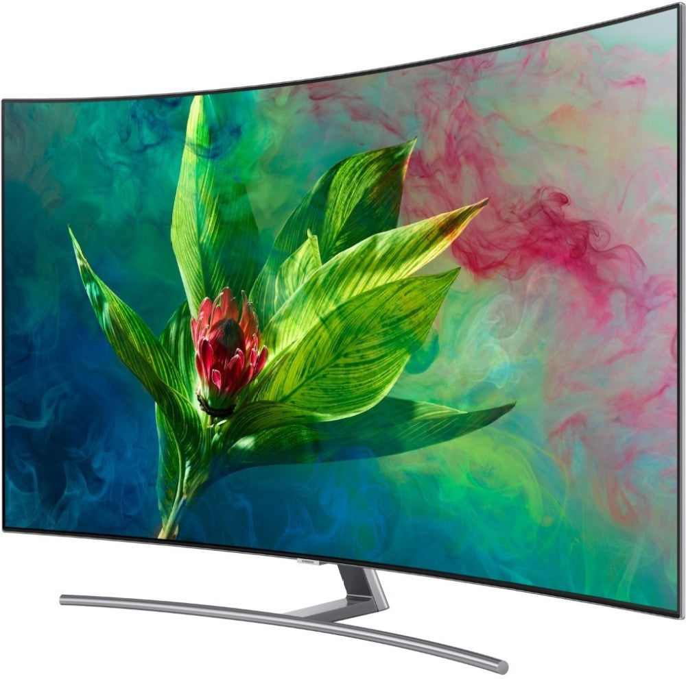 SAMSUNG Q Series 138 cm (55 inch) QLED Ultra HD (4K) Smart Tizen TV - QA55Q8CNAKXXL / QA55Q8CNAKLXL