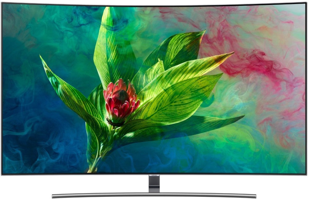 SAMSUNG Q Series 138 cm (55 inch) QLED Ultra HD (4K) Smart Tizen TV - QA55Q8CNAKXXL / QA55Q8CNAKLXL