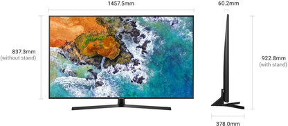 SAMSUNG Series 7 163 cm (65 inch) Ultra HD (4K) LED Smart Tizen TV - UA65NU7470UXXL / UA65NU7470ULXL
