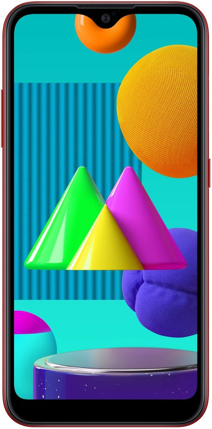 SAMSUNG Galaxy M01 (Red, 32 GB) - 3 GB RAM