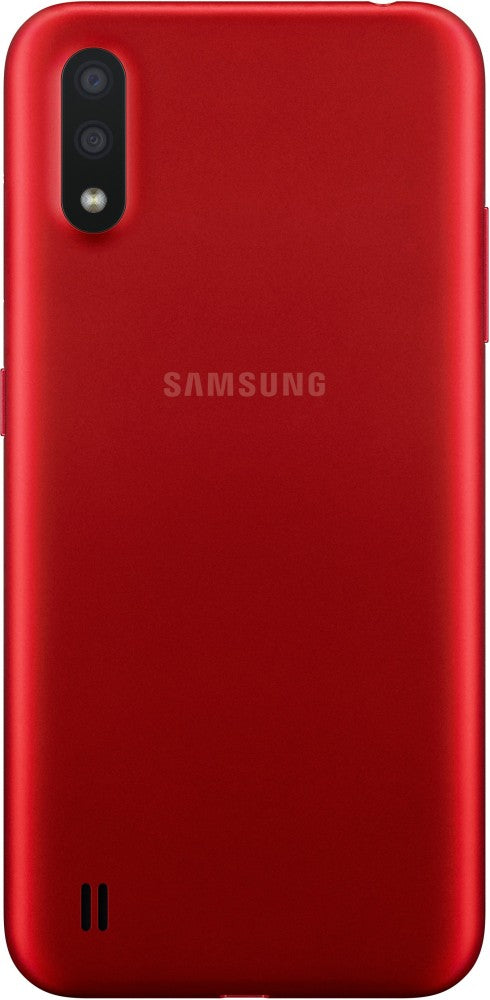 SAMSUNG Galaxy M01 (Red, 32 GB) - 3 GB RAM