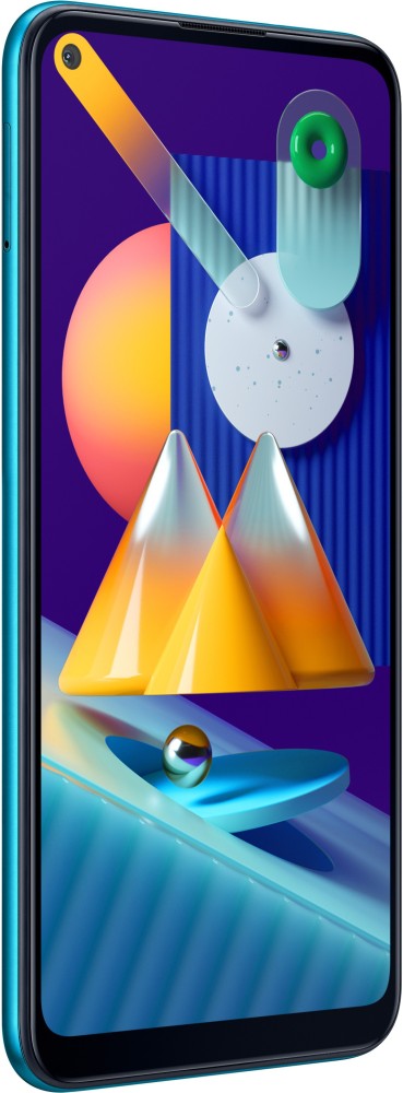 SAMSUNG Galaxy M11 (Metallic Blue, 32 GB) - 3 GB RAM