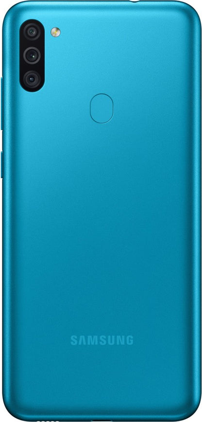 SAMSUNG Galaxy M11 (Metallic Blue, 32 GB) - 3 GB RAM