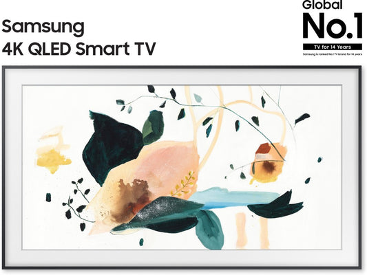 SAMSUNG The Frame 2020 Series 125 cm (50 inch) QLED Ultra HD (4K) Smart Tizen TV - QA50LS03TAKXXL