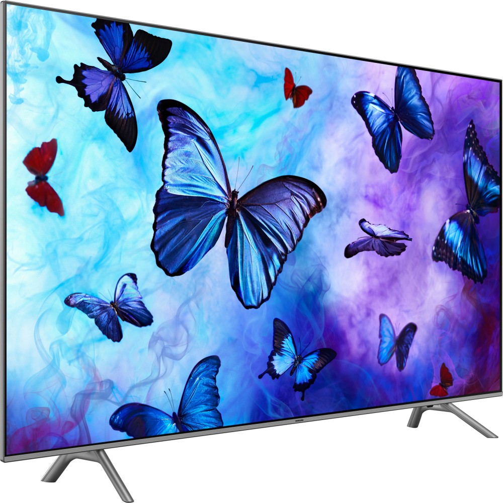 SAMSUNG Q Series 163 cm (65 inch) QLED Ultra HD (4K) Smart Tizen TV - QA65Q6FNAKXXL / QA65Q6FNAKLXL