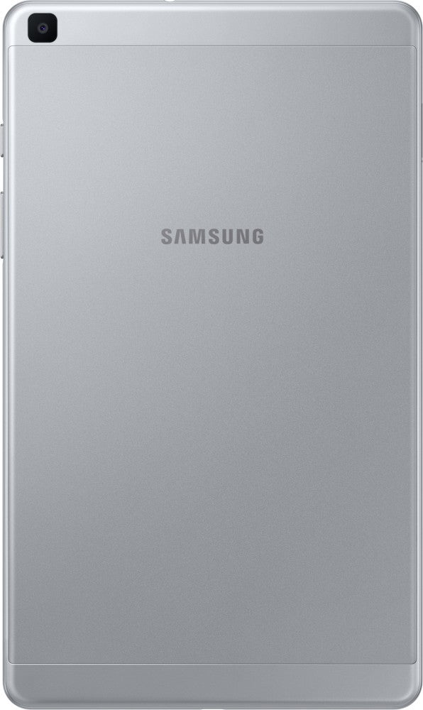 Samsung Galaxy Tab A 8.0 Wi-Fi 2GB RAM 32 GB ROM 8 इंच केवल Wi-Fi टैबलेट के साथ (सिल्वर)