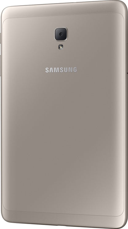 Samsung Galaxy Tab A T385 2 GB RAM 16 GB ROM 8 इंच Wi-Fi+4G टैबलेट के साथ (गोल्ड)
