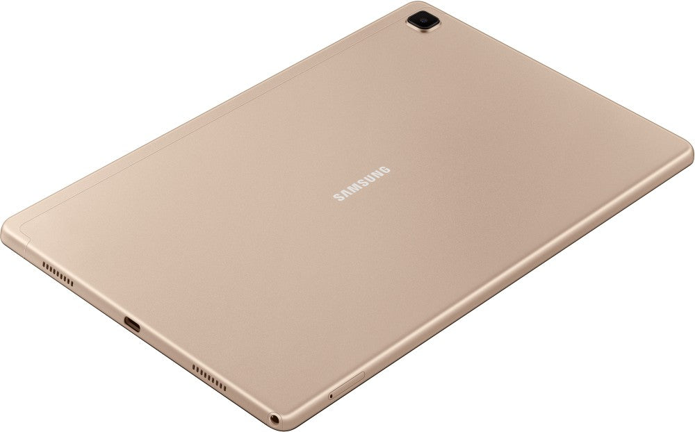 Samsung Galaxy Tab A7 LTE 3 GB RAM 32 GB ROM 10.4 इंच Wi-Fi+4G टैबलेट के साथ (गोल्ड)