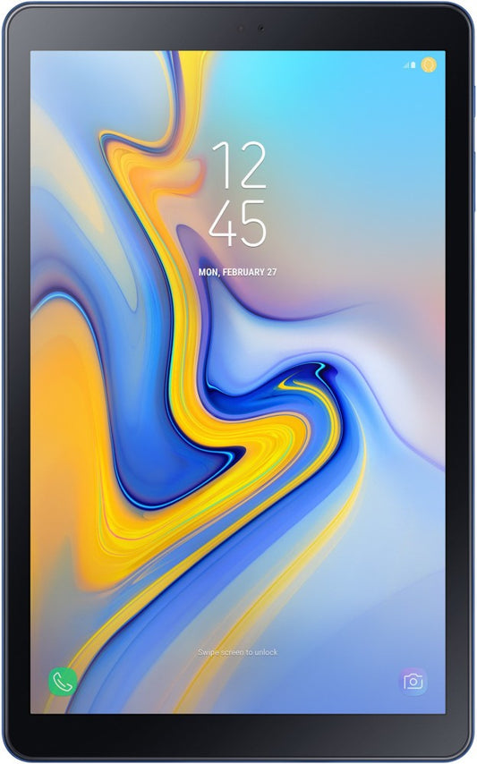SAMSUNG Galaxy Tab A 3 GB RAM 32 GB ROM 10.5 inch with Wi-Fi+4G Tablet (Blue)