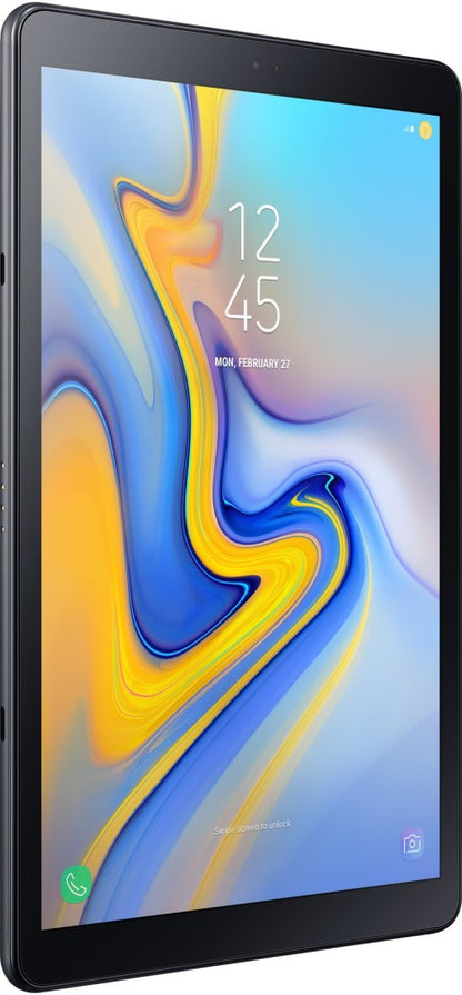 SAMSUNG Galaxy Tab A 3 GB RAM 32 GB ROM 10.5 inch with Wi-Fi+4G Tablet (Black)