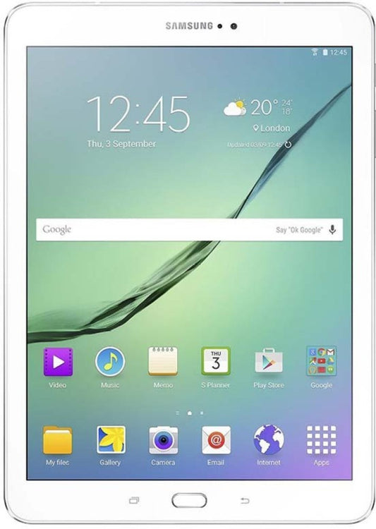 SAMSUNG Galaxy Tab S2 3 GB RAM 32 GB ROM 9.7 inch with Wi-Fi+4G Tablet (White)