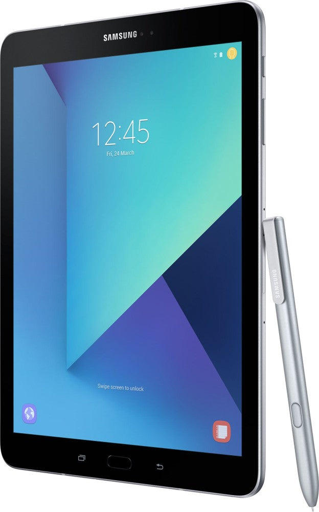 SAMSUNG Galaxy Tab S3 (with Pen) 4 GB RAM 32 GB ROM 9.7 inch with Wi-Fi+4G Tablet (Silver)