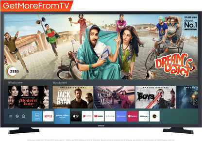 SAMSUNG 108 cm (43 inch) Full HD LED Smart Tizen TV - UA43TE50FAKXXL