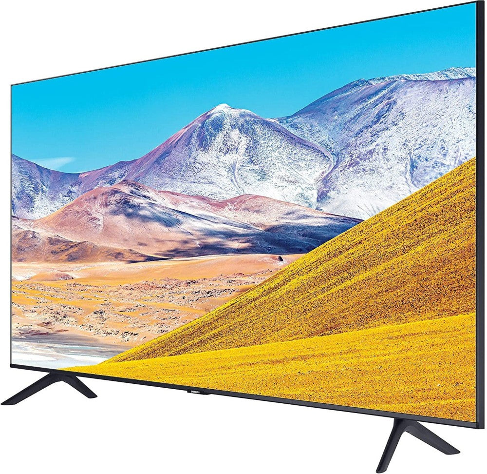 SAMSUNG 108 cm (43 inch) Ultra HD (4K) LED Smart Tizen TV - UA43TU8000KBXL