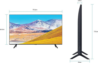 SAMSUNG 125 cm (50 inch) Ultra HD (4K) LED Smart Tizen TV - UA50TU8000KXXL