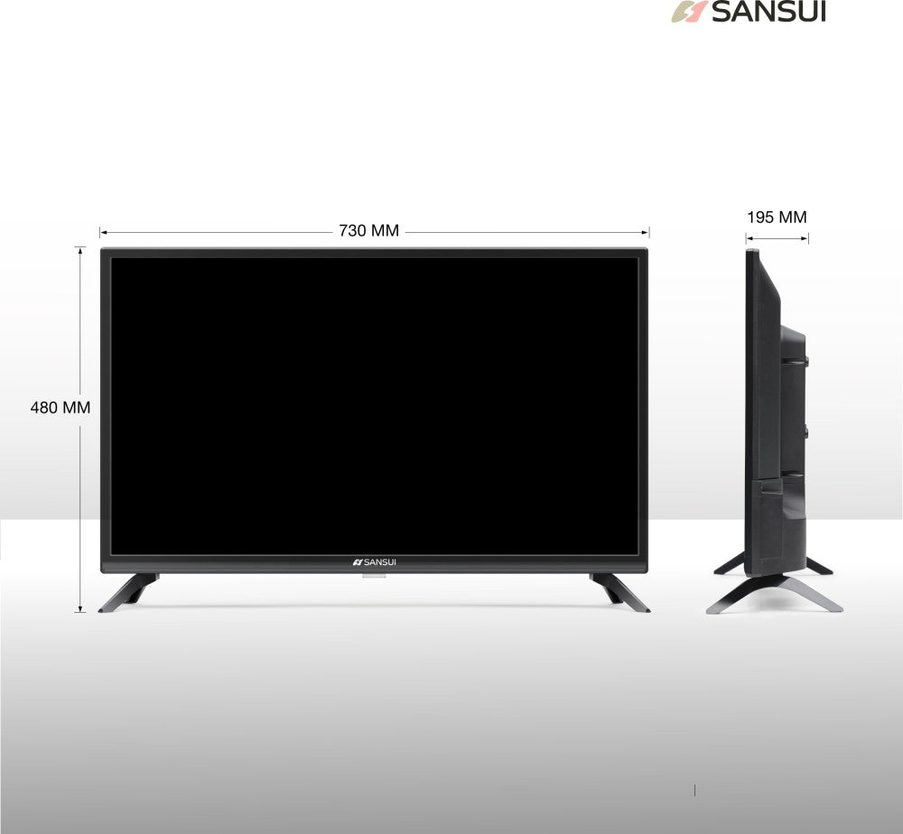 Sansui Pro View 80 cm (32 inch) HD Ready LED TV with WCG - 32VNSHDS